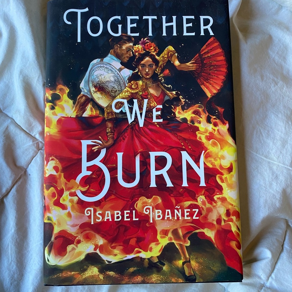 Together We Burn owlcrate edition